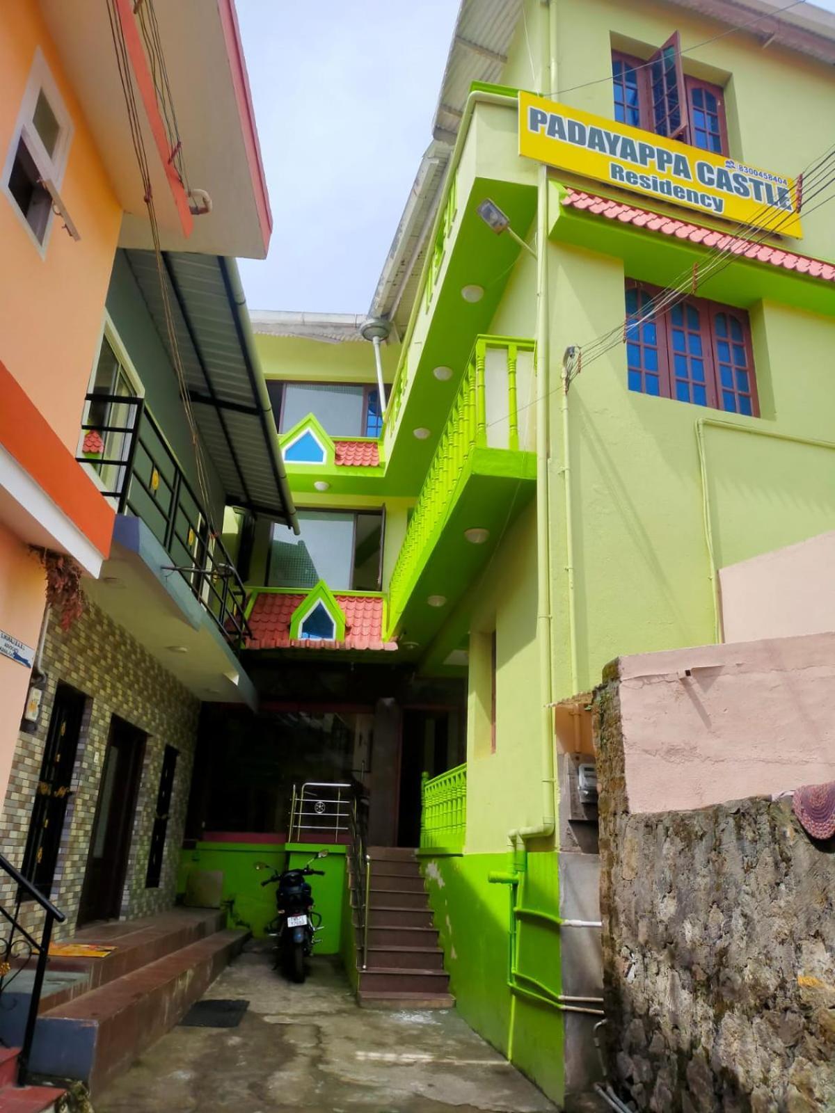 Madhu,Padyappa Residency كوديكانال المظهر الخارجي الصورة
