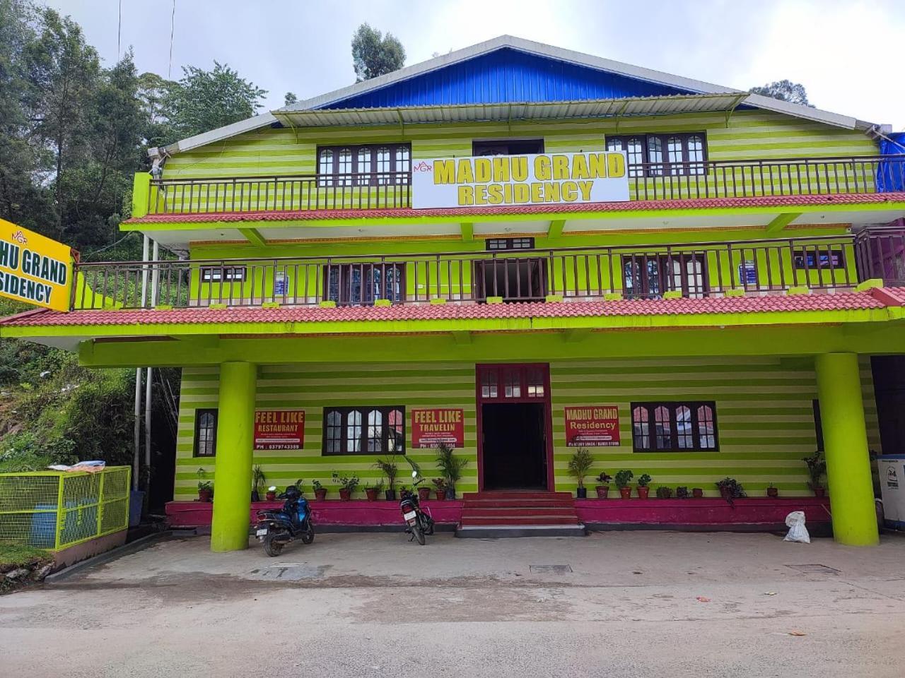 Madhu,Padyappa Residency كوديكانال المظهر الخارجي الصورة